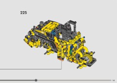 LEGO 42209 instructions page 145 – build guide