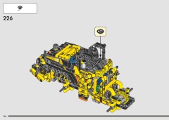 LEGO 42209 instructions page 146 – build guide