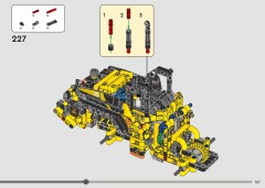 LEGO 42209 instructions page 147 – build guide