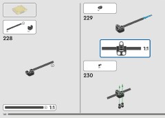 LEGO 42209 instructions page 148 – build guide