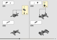 LEGO 42209 instructions page 149 – build guide
