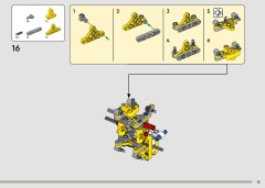 LEGO 42209 instructions page 15 – build guide