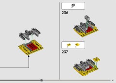 LEGO 42209 instructions page 151 – build guide