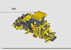 LEGO 42209 instructions page 154 – build guide