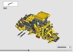 LEGO 42209 instructions page 155 – build guide