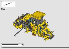LEGO 42209 instructions page 156 – build guide