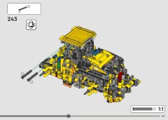 LEGO 42209 instructions page 157 – build guide