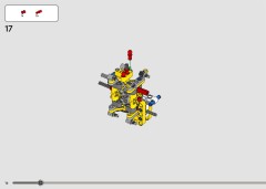 LEGO 42209 instructions page 16 – build guide