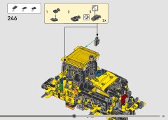 LEGO 42209 instructions page 161 – build guide