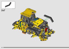 LEGO 42209 instructions page 162 – build guide