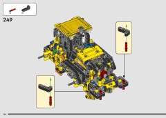 LEGO 42209 instructions page 164 – build guide