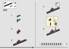 LEGO 42209 instructions page 165 – build guide