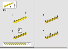 LEGO 42209 instructions page 167 – build guide