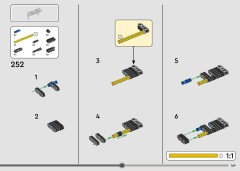 LEGO 42209 instructions page 169 – build guide