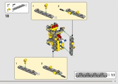 LEGO 42209 instructions page 17 – build guide
