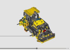 LEGO 42209 instructions page 171 – build guide