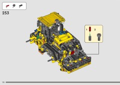 LEGO 42209 instructions page 172 – build guide