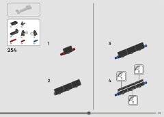 LEGO 42209 instructions page 173 – build guide