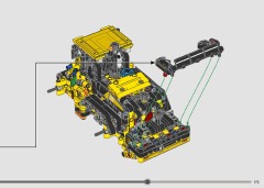 LEGO 42209 instructions page 175 – build guide