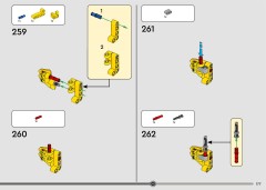 LEGO 42209 instructions page 177 – build guide