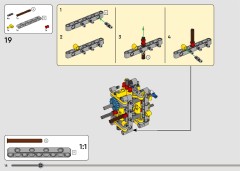 LEGO 42209 instructions page 18 – build guide