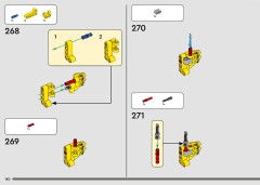 LEGO 42209 instructions page 180 – build guide