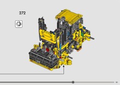 LEGO 42209 instructions page 181 – build guide