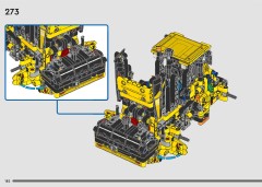 LEGO 42209 instructions page 182 – build guide