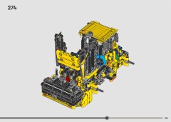 LEGO 42209 instructions page 183 – build guide