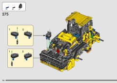 LEGO 42209 instructions page 184 – build guide