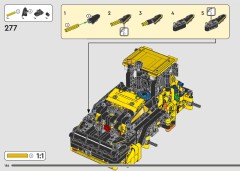 LEGO 42209 instructions page 186 – build guide