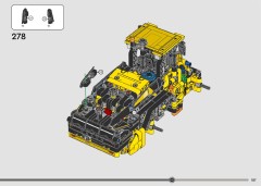 LEGO 42209 instructions page 187 – build guide