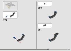 LEGO 42209 instructions page 189 – build guide