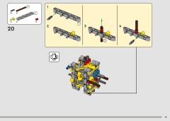 LEGO 42209 instructions page 19 – build guide