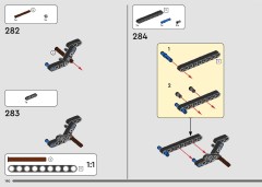 LEGO 42209 instructions page 190 – build guide