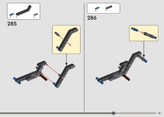 LEGO 42209 instructions page 191 – build guide