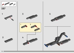 LEGO 42209 instructions page 192 – build guide