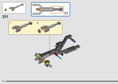 LEGO 42209 instructions page 196 – build guide