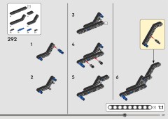 LEGO 42209 instructions page 197 – build guide