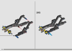 LEGO 42209 instructions page 198 – build guide