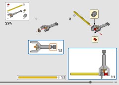 LEGO 42209 instructions page 199 – build guide