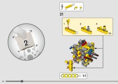 LEGO 42209 instructions page 20 – build guide