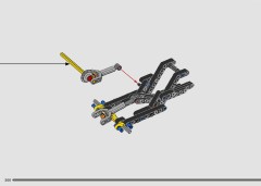 LEGO 42209 instructions page 200 – build guide