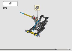 LEGO 42209 instructions page 201 – build guide
