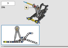 LEGO 42209 instructions page 202 – build guide