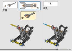LEGO 42209 instructions page 203 – build guide