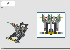 LEGO 42209 instructions page 204 – build guide
