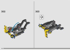 LEGO 42209 instructions page 206 – build guide
