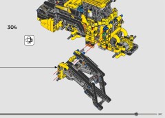 LEGO 42209 instructions page 207 – build guide
