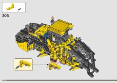 LEGO 42209 instructions page 208 – build guide